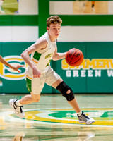 OK3Sports coverage of the high school basketball game featuring the Summerville Green Waves and R.B. Stall Warriors
