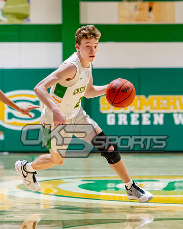 OK3Sports coverage of the high school basketball game featuring the Summerville Green Waves and R.B. Stall Warriors