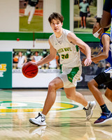 OK3Sports coverage of the high school basketball game featuring the Summerville Green Waves and R.B. Stall Warriors