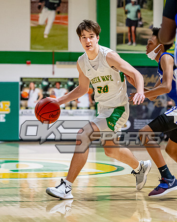 OK3Sports coverage of the high school basketball game featuring the Summerville Green Waves and R.B. Stall Warriors