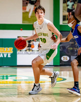 OK3Sports coverage of the high school basketball game featuring the Summerville Green Waves and R.B. Stall Warriors