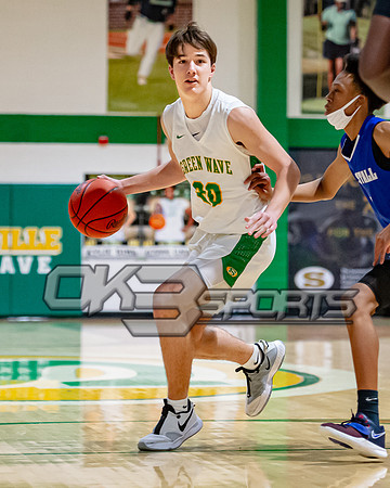OK3Sports coverage of the high school basketball game featuring the Summerville Green Waves and R.B. Stall Warriors