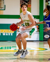OK3Sports coverage of the high school basketball game featuring the Summerville Green Waves and R.B. Stall Warriors