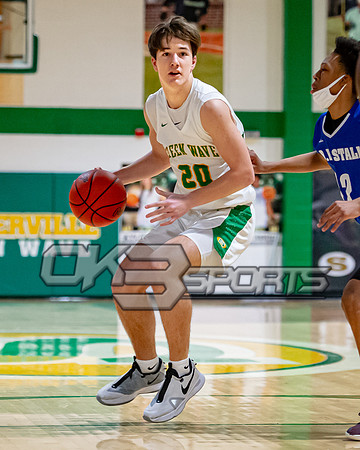 OK3Sports coverage of the high school basketball game featuring the Summerville Green Waves and R.B. Stall Warriors