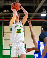 OK3Sports coverage of the high school basketball game featuring the Summerville Green Waves and R.B. Stall Warriors