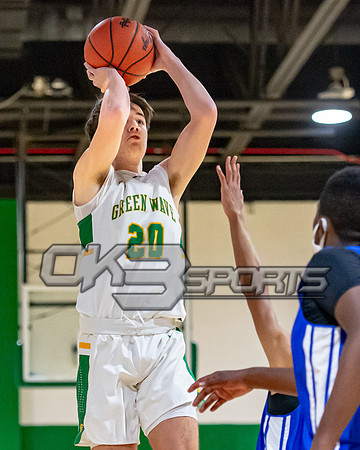 OK3Sports coverage of the high school basketball game featuring the Summerville Green Waves and R.B. Stall Warriors