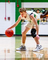 OK3Sports coverage of the high school basketball game featuring the Summerville Green Waves and R.B. Stall Warriors