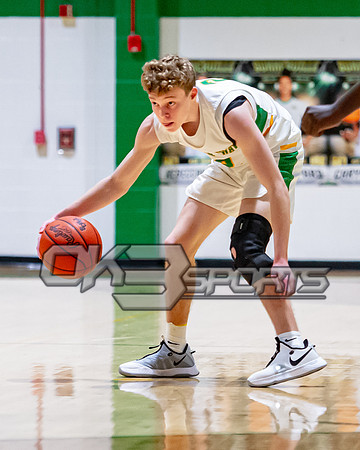 OK3Sports coverage of the high school basketball game featuring the Summerville Green Waves and R.B. Stall Warriors