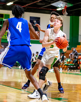 OK3Sports coverage of the high school basketball game featuring the Summerville Green Waves and R.B. Stall Warriors