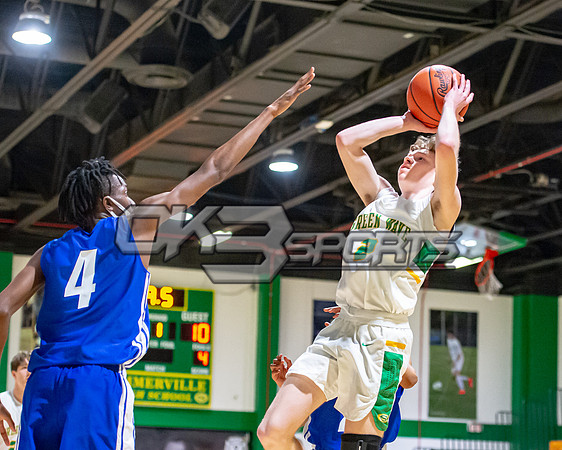 OK3Sports coverage of the high school basketball game featuring the Summerville Green Waves and R.B. Stall Warriors