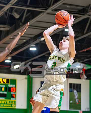 OK3Sports coverage of the high school basketball game featuring the Summerville Green Waves and R.B. Stall Warriors