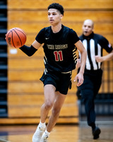 OK3Sports coverage of the high school basketball game featuring the West Ashley WIldcats and Ashley Ridge Swamp Foxes