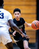 OK3Sports coverage of the high school basketball game featuring the West Ashley WIldcats and Ashley Ridge Swamp Foxes