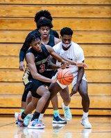 OK3Sports coverage of the high school basketball game featuring the West Ashley WIldcats and Ashley Ridge Swamp Foxes