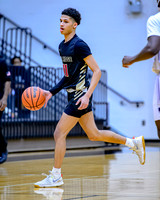 OK3Sports coverage of the high school basketball game featuring the West Ashley WIldcats and Ashley Ridge Swamp Foxes