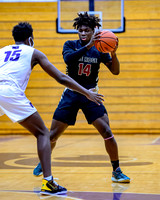 OK3Sports coverage of the high school basketball game featuring the West Ashley WIldcats and Ashley Ridge Swamp Foxes