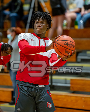OK3Sports coverage of the high school basketball game featuring the Summerville Green Waves and Fort Dorchester Patriots