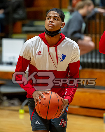 OK3Sports coverage of the high school basketball game featuring the Summerville Green Waves and Fort Dorchester Patriots