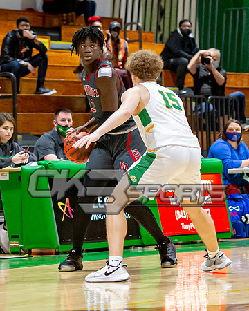 OK3Sports coverage of the high school basketball game featuring the Summerville Green Waves and Fort Dorchester Patriots