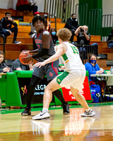 OK3Sports coverage of the high school basketball game featuring the Summerville Green Waves and Fort Dorchester Patriots