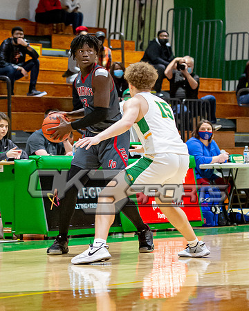 OK3Sports coverage of the high school basketball game featuring the Summerville Green Waves and Fort Dorchester Patriots