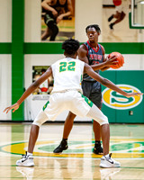 OK3Sports coverage of the high school basketball game featuring the Summerville Green Waves and Fort Dorchester Patriots