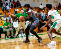 OK3Sports coverage of the high school basketball game featuring the Summerville Green Waves and Fort Dorchester Patriots