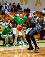 OK3Sports coverage of the high school basketball game featuring the Summerville Green Waves and Fort Dorchester Patriots