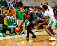 OK3Sports coverage of the high school basketball game featuring the Summerville Green Waves and Fort Dorchester Patriots