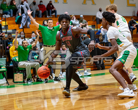 OK3Sports coverage of the high school basketball game featuring the Summerville Green Waves and Fort Dorchester Patriots