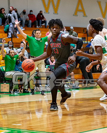 OK3Sports coverage of the high school basketball game featuring the Summerville Green Waves and Fort Dorchester Patriots