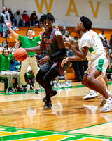 OK3Sports coverage of the high school basketball game featuring the Summerville Green Waves and Fort Dorchester Patriots