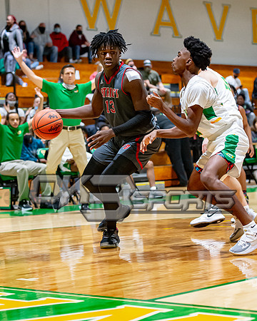 OK3Sports coverage of the high school basketball game featuring the Summerville Green Waves and Fort Dorchester Patriots