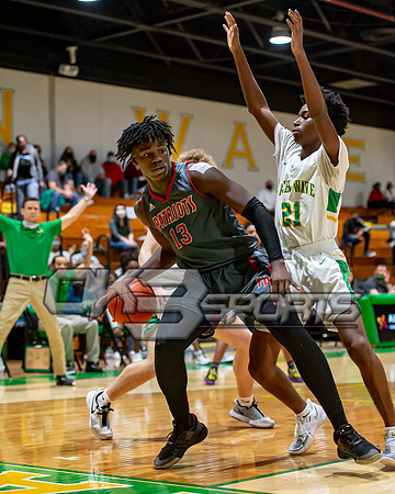 OK3Sports coverage of the high school basketball game featuring the Summerville Green Waves and Fort Dorchester Patriots