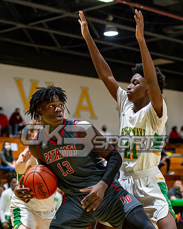 OK3Sports coverage of the high school basketball game featuring the Summerville Green Waves and Fort Dorchester Patriots