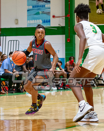 OK3Sports coverage of the high school basketball game featuring the Summerville Green Waves and Fort Dorchester Patriots