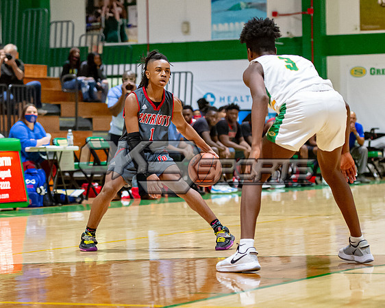 OK3Sports coverage of the high school basketball game featuring the Summerville Green Waves and Fort Dorchester Patriots