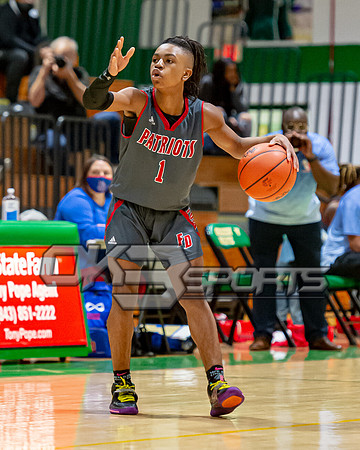 OK3Sports coverage of the high school basketball game featuring the Summerville Green Waves and Fort Dorchester Patriots