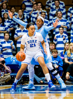 UNC VS Duke Women's Basketball