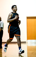 Riverwood Middle Vs Cleveland Boys BBall