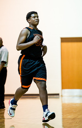 Riverwood Middle Vs Cleveland Boys BBall