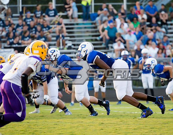 Clayton VS Corinth Football