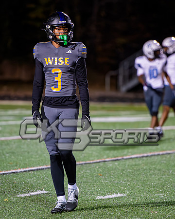 OK3Sports coverage of the high school football game featuring Wise Pumas and the Northwestern Wildcats