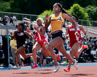 OK3Sports coverage of the 2025 MPSSAA Track and Field State Championship meet featuring Largo Lions, Wise Pumas, Largo Lion, Friendly, Fredericks Douglas, Duval Tigers, Laurel Spartans, Bowie Bulldogs