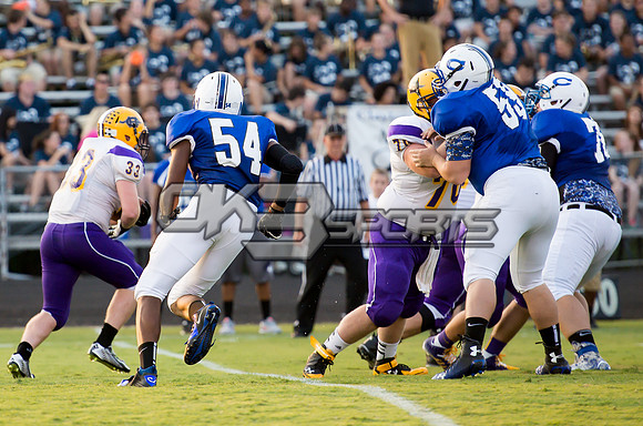 Clayton VS Corinth Football