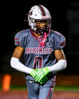OK3Sports coverage of the high school football  homecoming game featuring McKinley Tech Trainers and the Pace Panthers