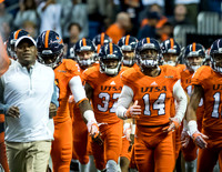 OK3Sports coverage of the NCAA college football game featuring UTSA Roadrunners and UTEP Miners