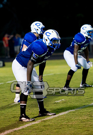 Clayton VS Corinth Football