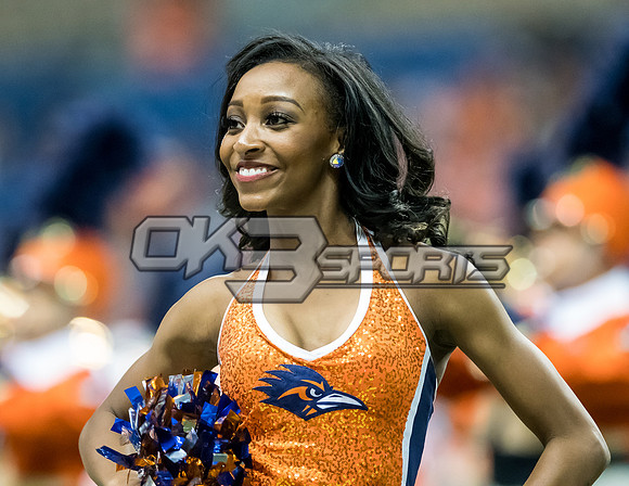 OK3Sports coverage of the NCAA college football game featuring UTSA Roadrunners and UTEP Miners