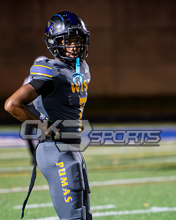 OK3Sports coverage of the high school football game featuring Wise Pumas and the Northwestern Wildcats